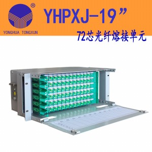 YHPXJ-19” 72芯光纤熔接单元