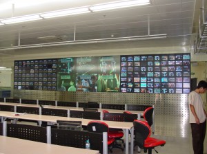 Large scale TV wall project