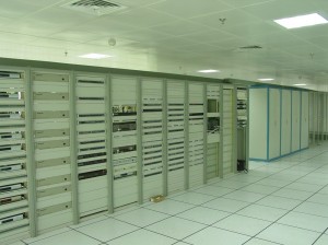 Machine room cabinet